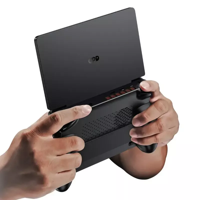 Laptop GPD WinMini HX370 — 7 Zoll FHD 120Hz Touch, AMD Ryzen AI 9 HX370, 32GB DDR5, 2TB NVMe, Radeon 890M, Win 11, Schwarz