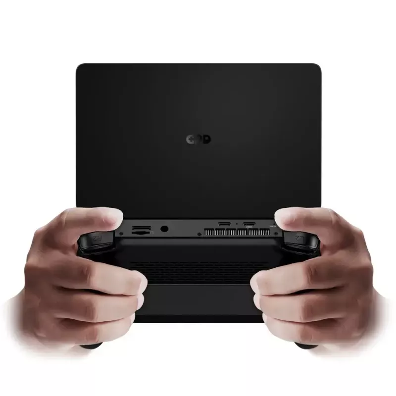Laptop GPD WinMini HX370 — 7 Zoll FHD 120Hz Touch, AMD Ryzen AI 9 HX370, 32GB DDR5, 2TB NVMe, Radeon 890M, Win 11, Schwarz