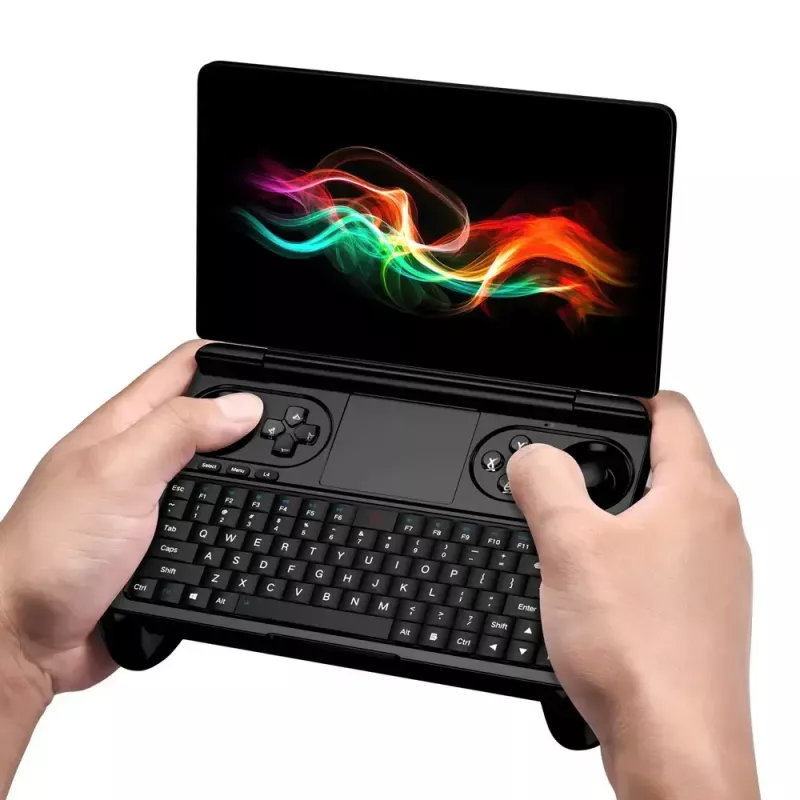 Laptop GPD WinMini HX370 — 7 Zoll FHD 120Hz Touch, AMD Ryzen AI 9 HX370, 32GB DDR5, 2TB NVMe, Radeon 890M, Win 11, Schwarz