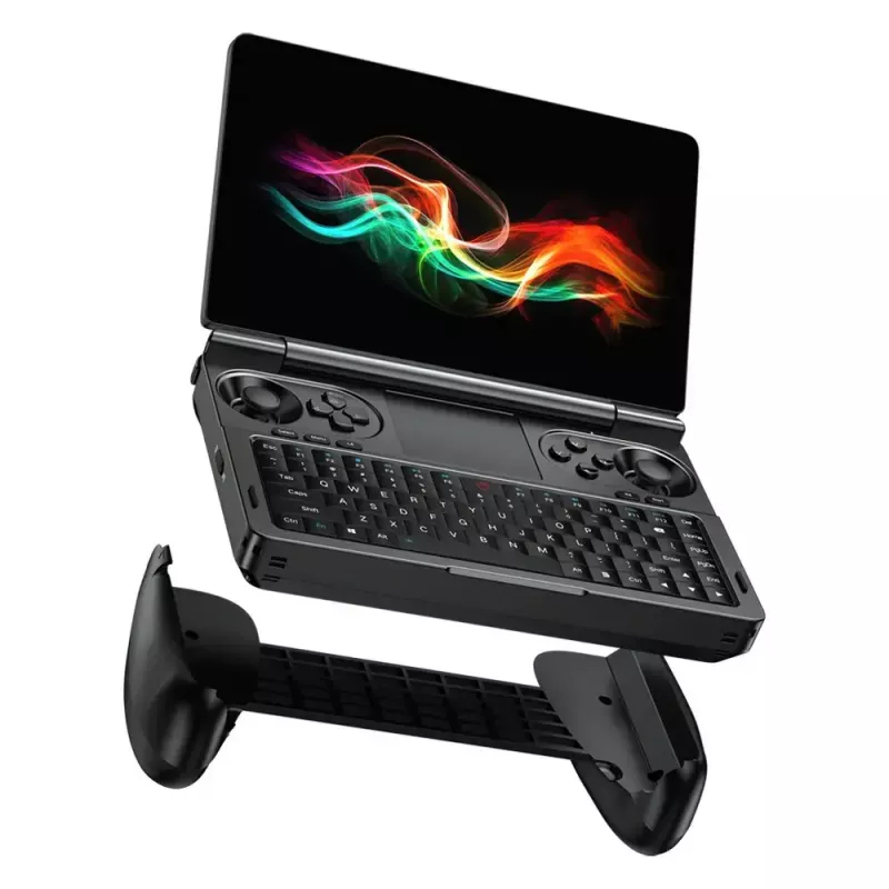 Laptop GPD WinMini HX370 — 7 Zoll FHD 120Hz Touch, AMD Ryzen AI 9 HX370, 32GB DDR5, 2TB NVMe, Radeon 890M, Win 11, Schwarz