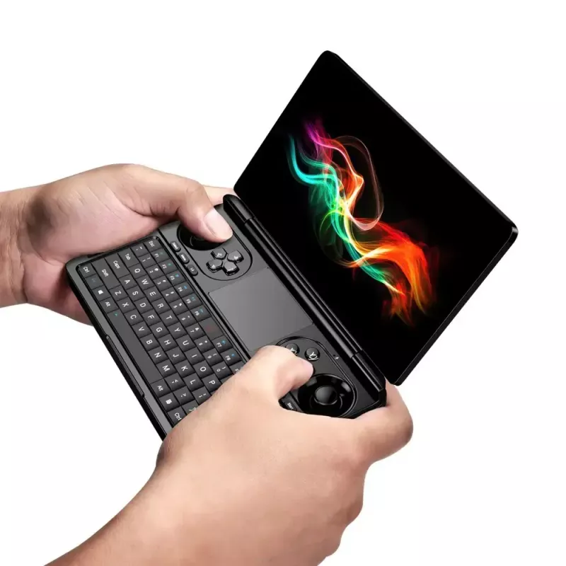 Laptop GPD WinMini HX370 — 7 Zoll FHD 120Hz Touch, AMD Ryzen AI 9 HX370, 32GB DDR5, 2TB NVMe, Radeon 890M, Win 11, Schwarz