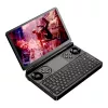 Laptop GPD WinMini HX370 — 7 Zoll FHD 120Hz Touch, AMD Ryzen AI 9 HX370, 32GB DDR5, 2TB NVMe, Radeon 890M, Win 11, Schwarz