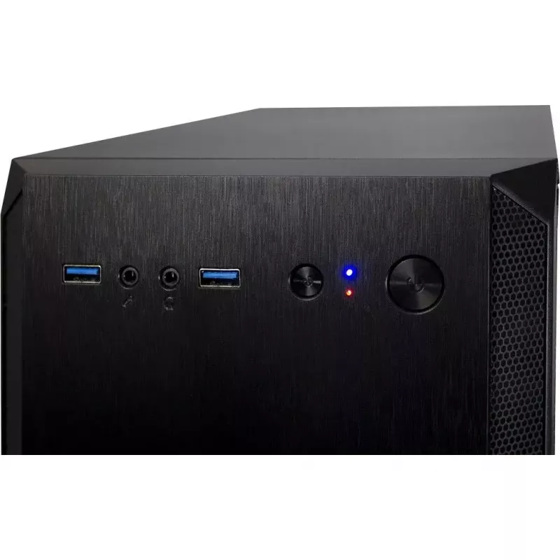 PC-Gehäuse Inter-Tech H-606 Micro Tower Schwarz