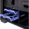 PC-Gehäuse Inter-Tech H-606 Micro Tower Schwarz