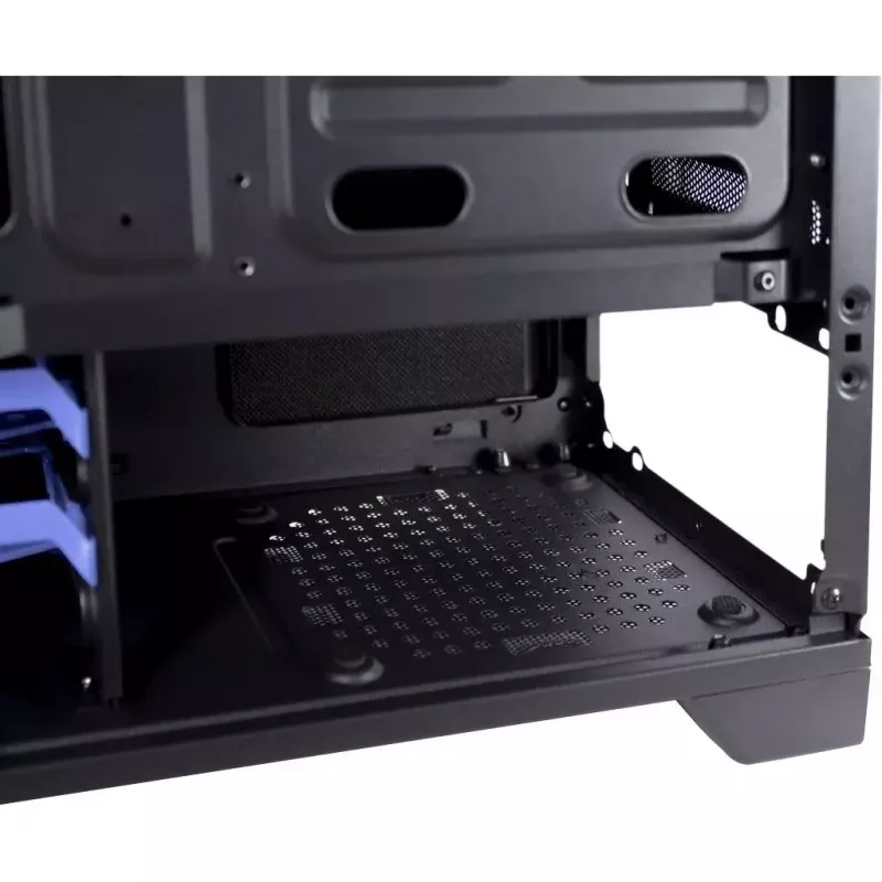 PC-Gehäuse Inter-Tech H-606 Micro Tower Schwarz