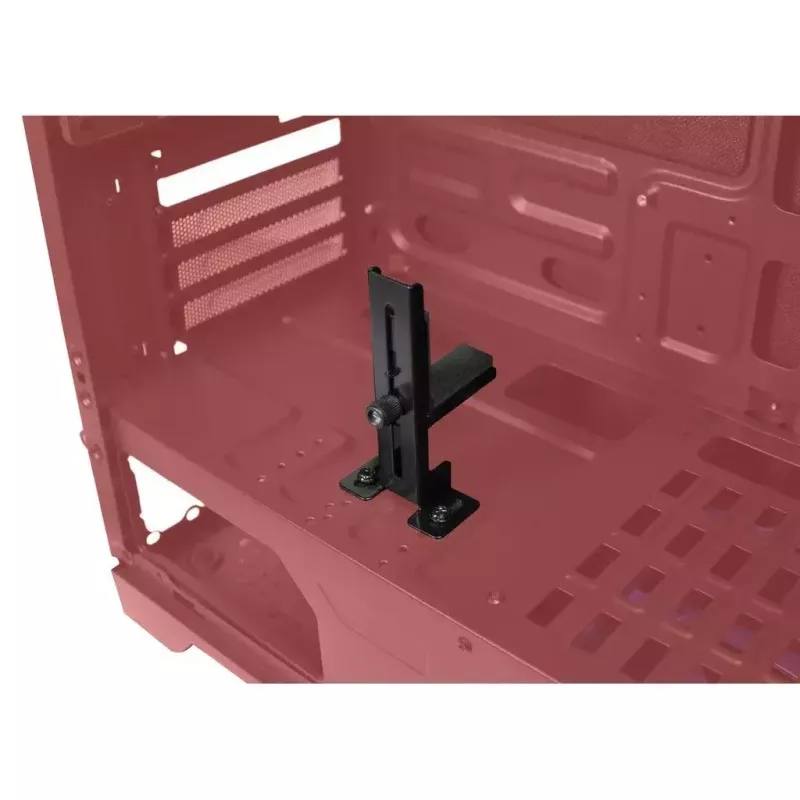 PC-Gehäuse Inter-Tech H-606 Micro Tower Schwarz