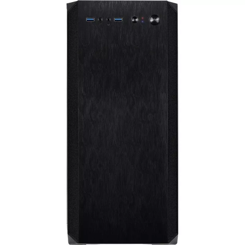 PC-Gehäuse Inter-Tech H-606 Micro Tower Schwarz
