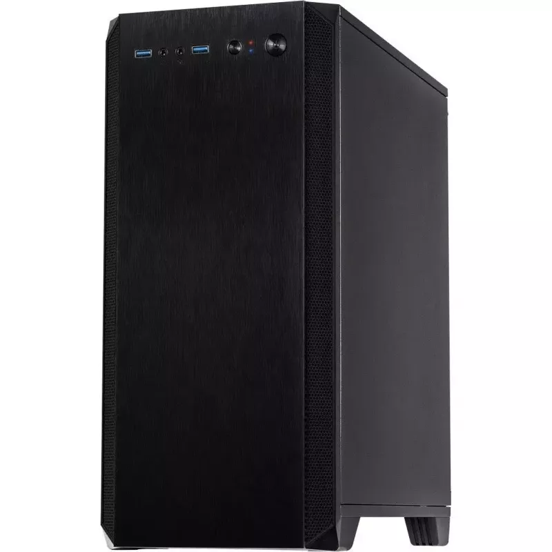 PC-Gehäuse Inter-Tech H-606 Micro Tower Schwarz