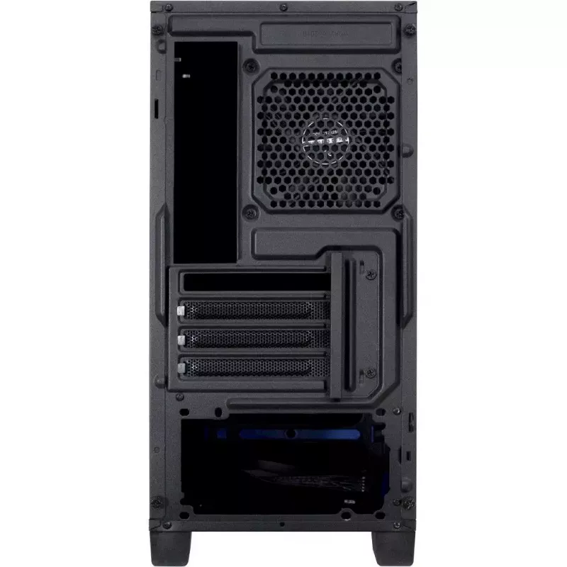 PC-Gehäuse Inter-Tech H-606 Micro Tower Schwarz