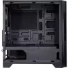 PC-Gehäuse Inter-Tech H-606 Micro Tower Schwarz