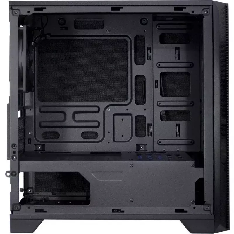 PC-Gehäuse Inter-Tech H-606 Micro Tower Schwarz