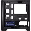 PC-Gehäuse Inter-Tech H-606 Micro Tower Schwarz