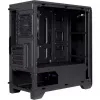 PC-Gehäuse Inter-Tech H-606 Micro Tower Schwarz