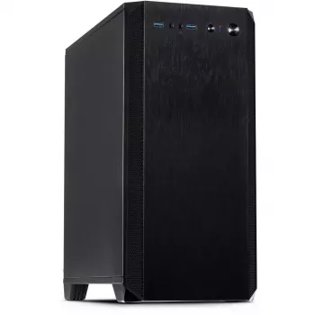PC-Gehäuse Inter-Tech H-606 Micro Tower Schwarz