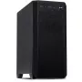 PC-Gehäuse Inter-Tech H-606 Micro Tower Schwarz