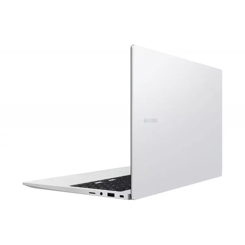 Laptop Samsung Galaxy Book4 NP750XGK-KS2US — Intel Core 7 150U, 15,6 Zoll Full HD, 16 GB, 512 GB SSD, Windows 11 Home, Silber