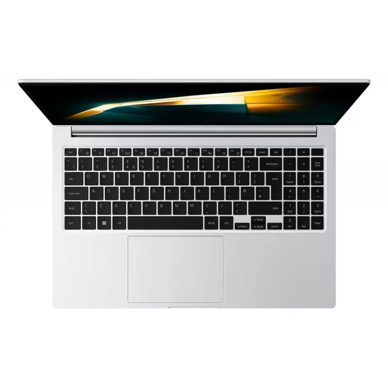 Laptop Samsung Galaxy Book4 NP750XGK-KS2US — Intel Core 7 150U, 15,6 Zoll Full HD, 16 GB, 512 GB SSD, Windows 11 Home, Silber