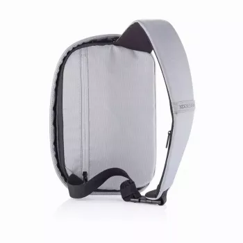 Anti-Diebstahl-Rucksack XDDESIGN Bobby Sling Grau — leicht, wasserabweisend, als Umhängetasche tragbar