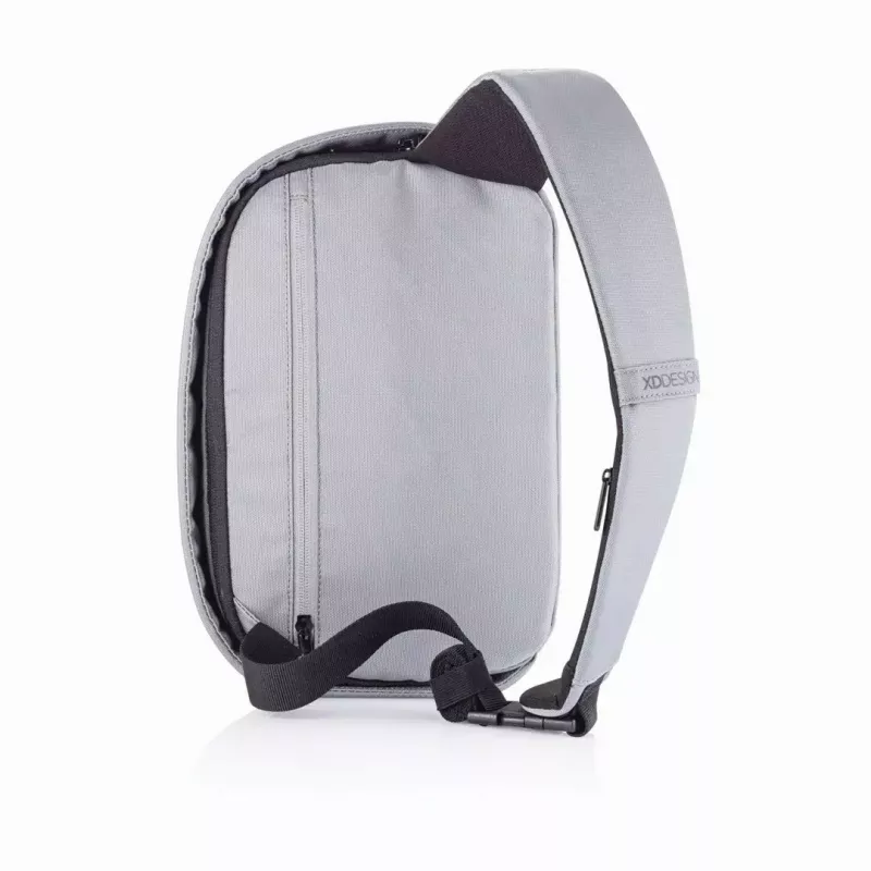 Anti-Diebstahl-Rucksack XDDESIGN Bobby Sling Grau — leicht, wasserabweisend, als Umhängetasche tragbar