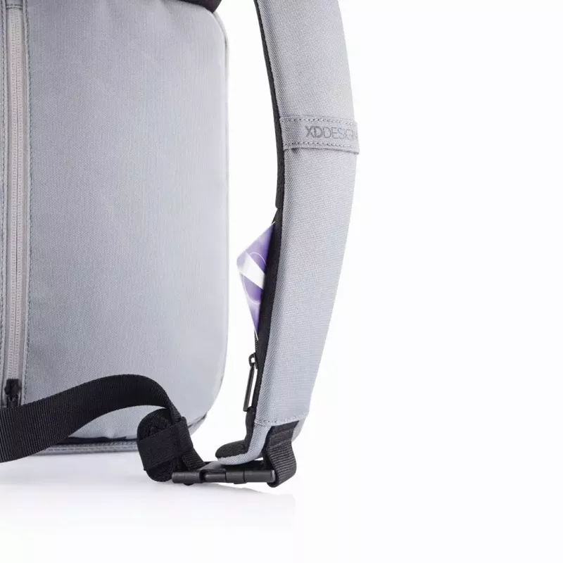 Anti-Diebstahl-Rucksack XDDESIGN Bobby Sling Grau — leicht, wasserabweisend, als Umhängetasche tragbar