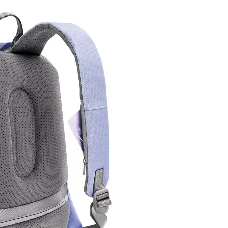 XDDESIGN Anti-Theft Backpack Bobby Soft – Lavendelgrau, diebstahlsicherer urbaner Rucksack P705.992