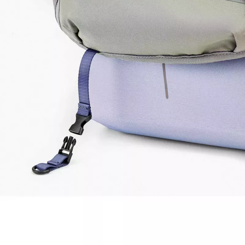 XDDESIGN Anti-Theft Backpack Bobby Soft – Lavendelgrau, diebstahlsicherer urbaner Rucksack P705.992