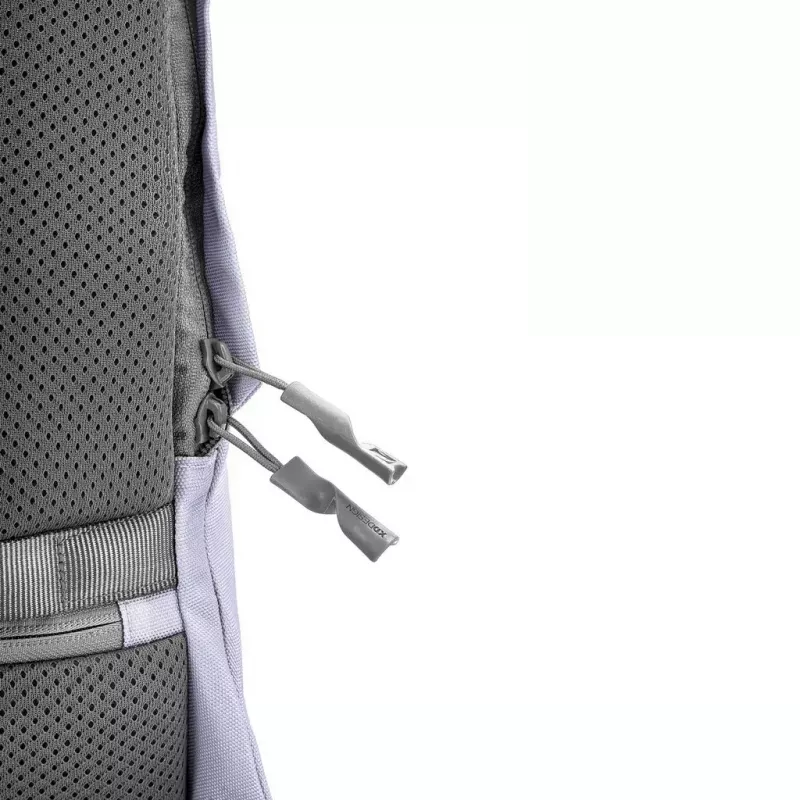 XDDESIGN Anti-Theft Backpack Bobby Soft – Lavendelgrau, diebstahlsicherer urbaner Rucksack P705.992