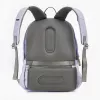XDDESIGN Anti-Theft Backpack Bobby Soft – Lavendelgrau, diebstahlsicherer urbaner Rucksack P705.992