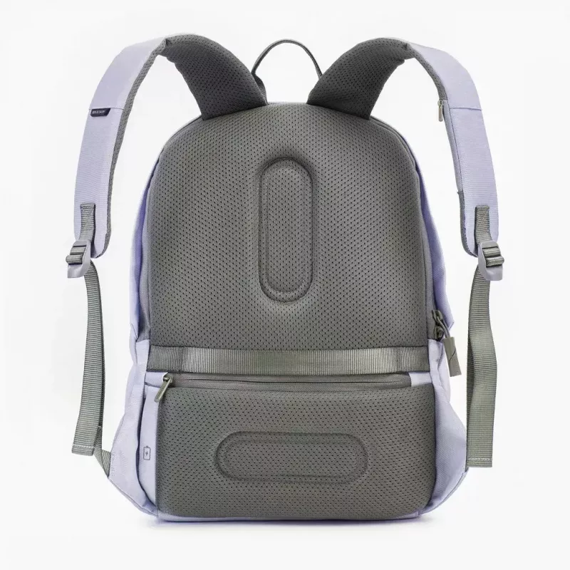 XDDESIGN Anti-Theft Backpack Bobby Soft – Lavendelgrau, diebstahlsicherer urbaner Rucksack P705.992
