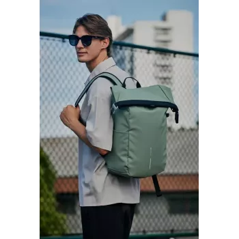 Laptop-Rucksack XDDESIGN P706.2807 – wasserabweisender urbaner Rucksack, Iceberg Grün