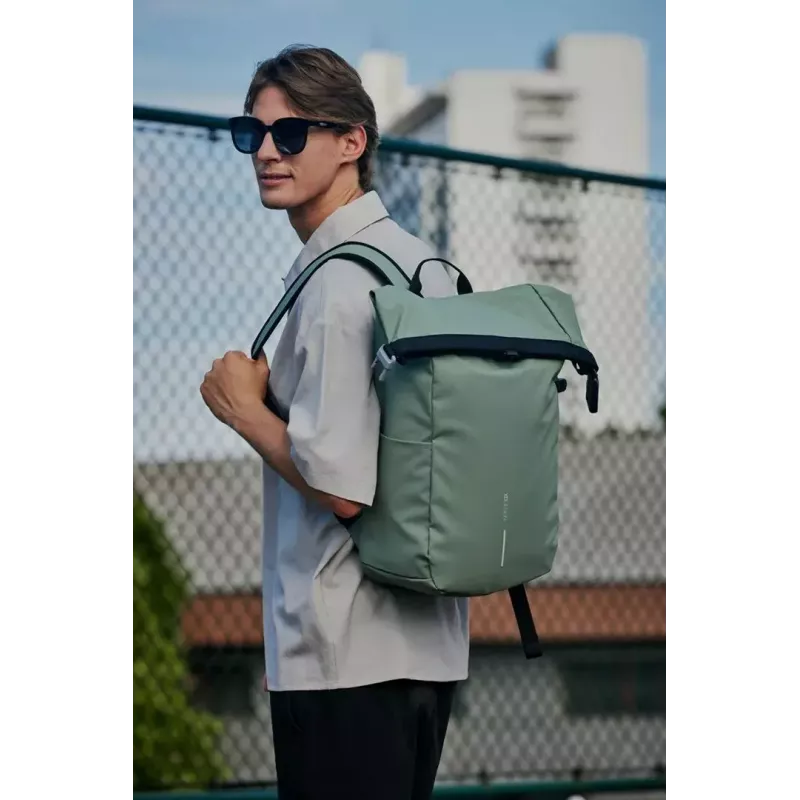 Laptop-Rucksack XDDESIGN P706.2807 – wasserabweisender urbaner Rucksack, Iceberg Grün