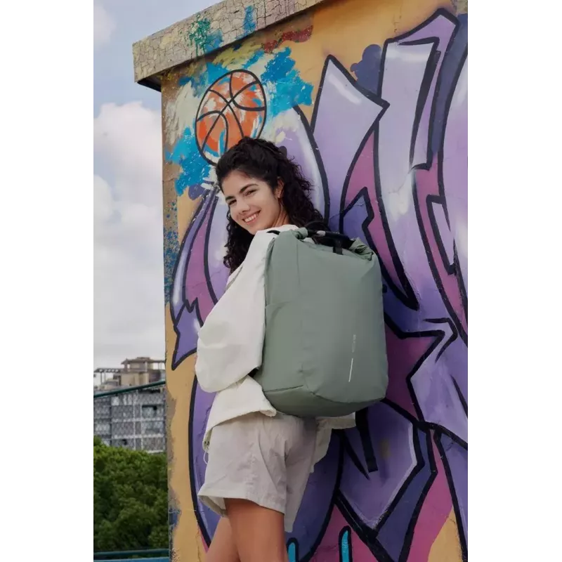 Laptop-Rucksack XDDESIGN P706.2807 – wasserabweisender urbaner Rucksack, Iceberg Grün