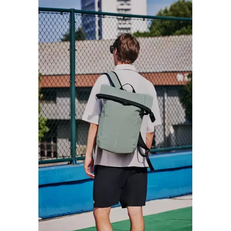 Laptop-Rucksack XDDESIGN P706.2807 – wasserabweisender urbaner Rucksack, Iceberg Grün