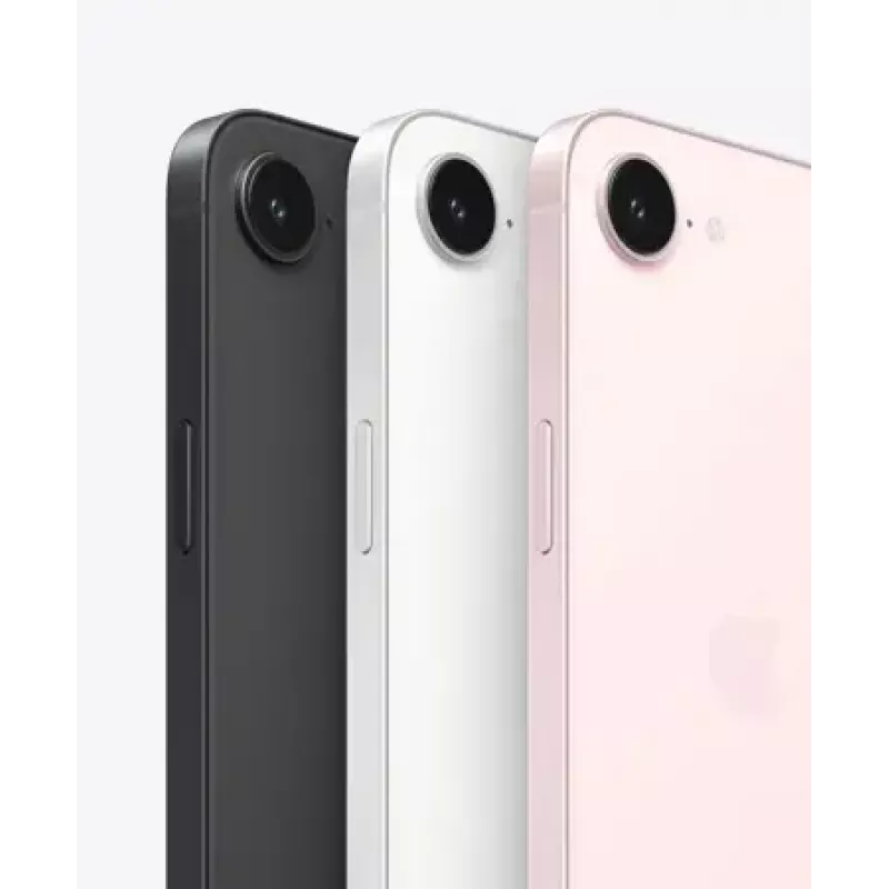 Smartphone Apple iPhone 17e, 256 GB, Weiß, 15,5 cm (6,1 Zoll) Display, A19, 48 MP Rückkamera, Dual-SIM