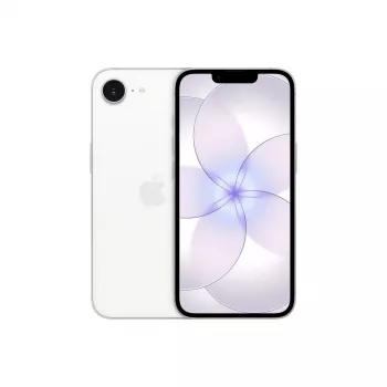 Smartphone Apple iPhone 17e, 256 GB, Weiß, 15,5 cm (6,1 Zoll) Display, A19, 48 MP Rückkamera, Dual-SIM