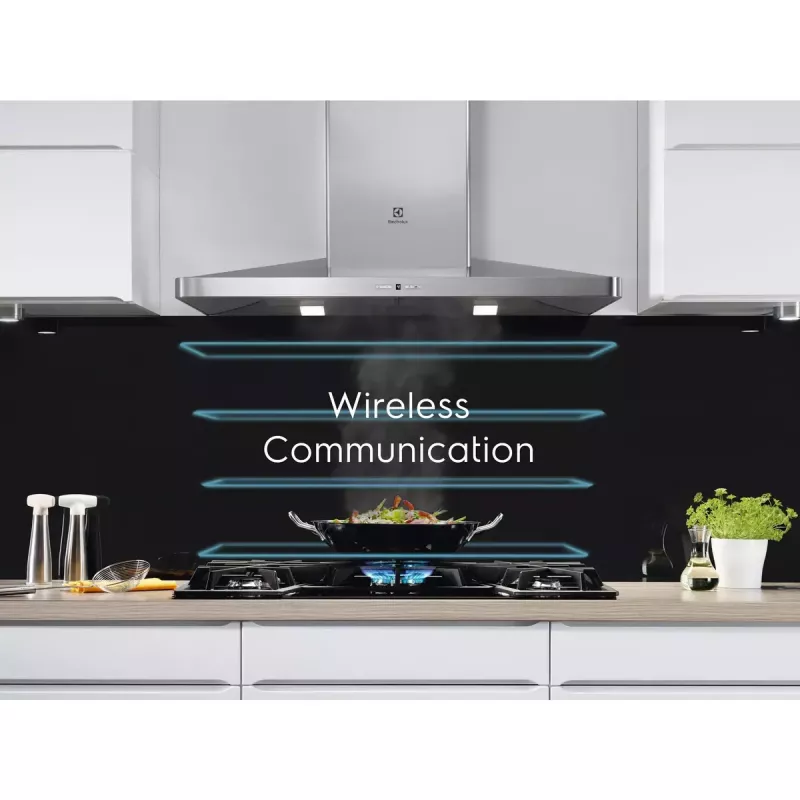 Electrolux EIV734 Schwarz Einbau-Induktionskochfeld 68 cm Breite 4 Zonen