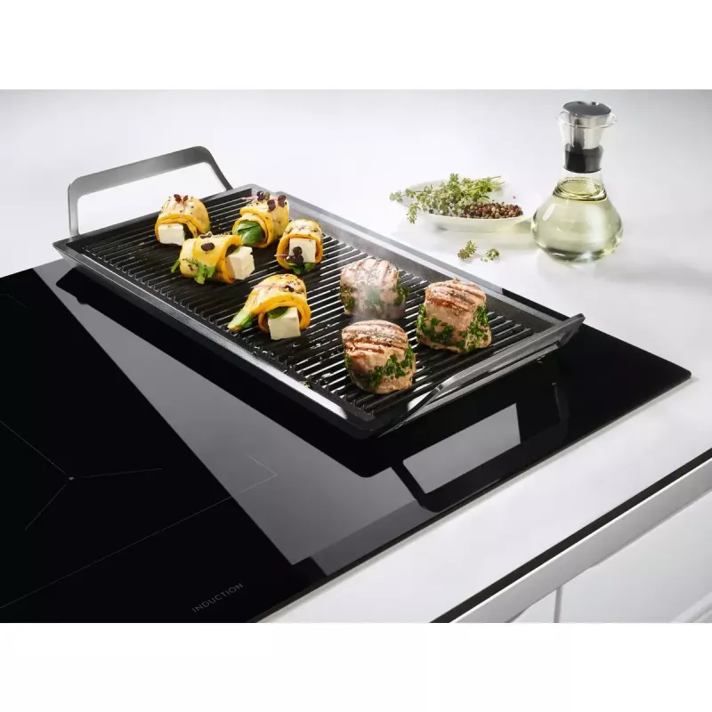 Electrolux EIV734 Schwarz Einbau-Induktionskochfeld 68 cm Breite 4 Zonen
