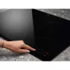 Electrolux EIV734 Schwarz Einbau-Induktionskochfeld 68 cm Breite 4 Zonen