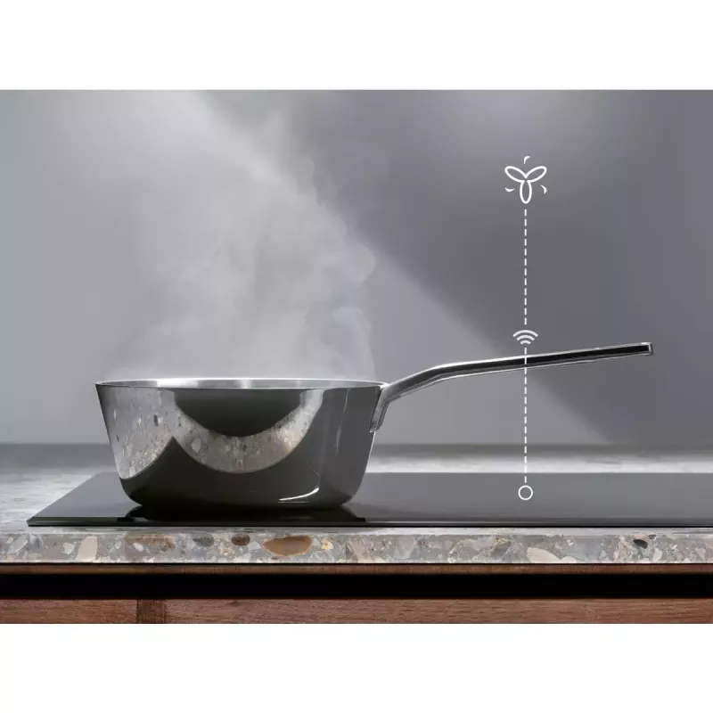 Electrolux EIV734 Schwarz Einbau-Induktionskochfeld 68 cm Breite 4 Zonen