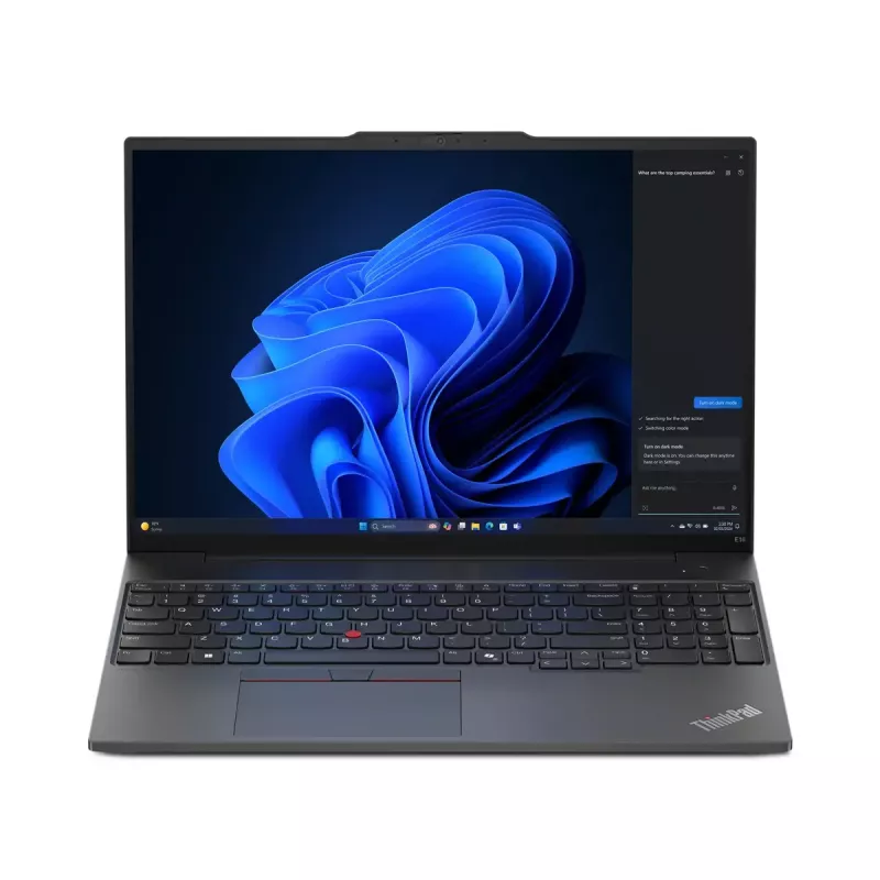 Laptop Lenovo ThinkPad E16 Gen 2 16 Zoll AMD Ryzen 5 7535U 8GB 256GB AMD Radeon 660M Windows 11 Pro