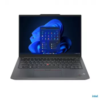 Laptop Lenovo ThinkPad E14 Gen 5 (Intel) — 14 Zoll WUXGA Touch, Intel Core i5-1335U, 16 GB RAM, 512 GB SSD, Windows 11 Pro, Schwarz/Graphit