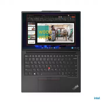 Laptop Lenovo ThinkPad E14 Gen 5 (Intel) i7-1355U, 35,6 cm (14 Zoll) WUXGA Touch, 16 GB, 512 GB SSD, Windows 11 Pro, Graphit