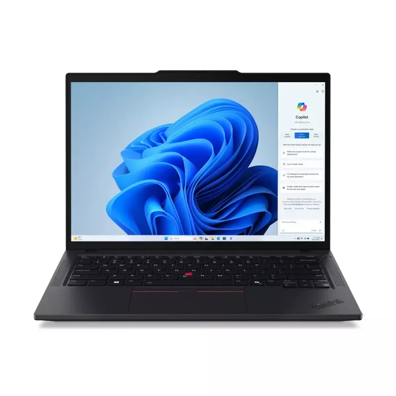 Laptop Lenovo ThinkPad T14 Gen 5 (AMD) — Ryzen 7 PRO 8840U, 14 Zoll WUXGA Touch, 32GB RAM, 512GB SSD, Windows 11 Pro
