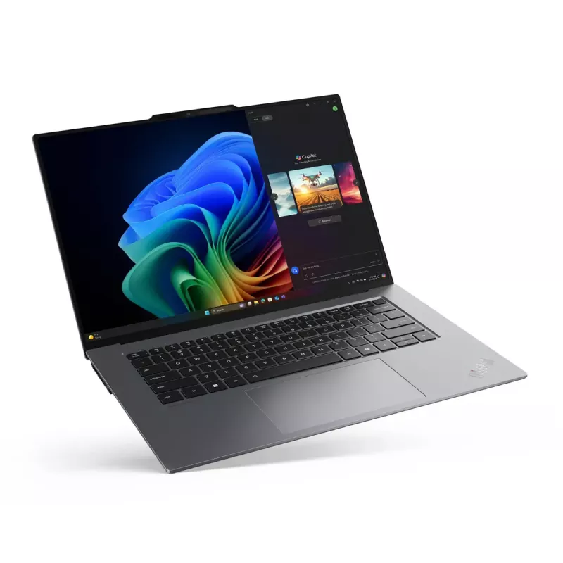 Laptop Lenovo ThinkPad X9-15 Gen 1 Copilot+ PC — Intel Core Ultra 7 258V, 15,3 Zoll 2,8K Touch, 32 GB, 1 TB SSD, Wi‑Fi 7, Windows 11 Pro, Grau