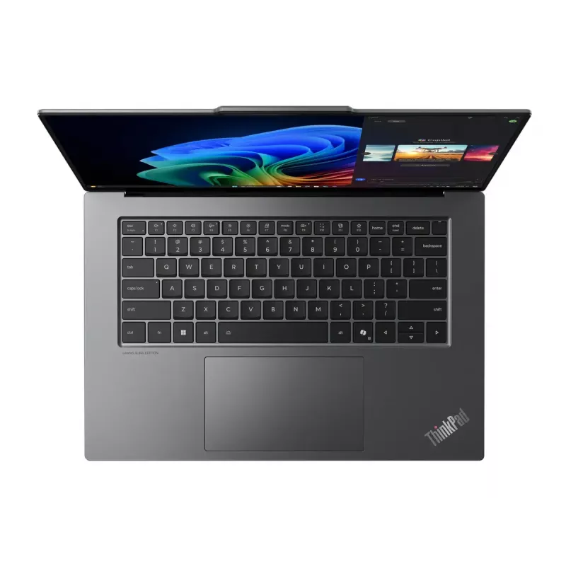 Laptop Lenovo ThinkPad X9-15 Gen 1 Copilot+ PC — Intel Core Ultra 7 258V, 15,3 Zoll 2,8K Touch, 32 GB, 1 TB SSD, Wi‑Fi 7, Windows 11 Pro, Grau