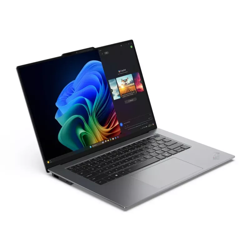 Laptop Lenovo ThinkPad X9-15 Gen 1 Copilot+ PC — Intel Core Ultra 7 258V, 15,3 Zoll 2,8K Touch, 32 GB, 1 TB SSD, Wi‑Fi 7, Windows 11 Pro, Grau