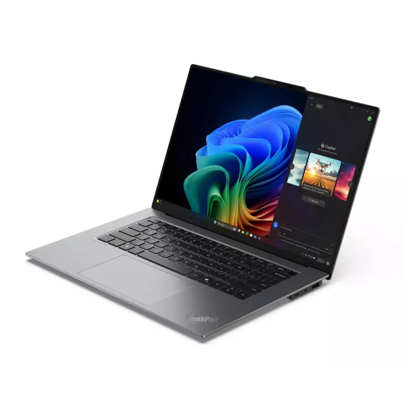 Laptop Lenovo ThinkPad X9-15 Gen 1 Copilot+ PC — Intel Core Ultra 7 258V, 15,3 Zoll 2,8K Touch, 32 GB, 1 TB SSD, Wi‑Fi 7, Windows 11 Pro, Grau