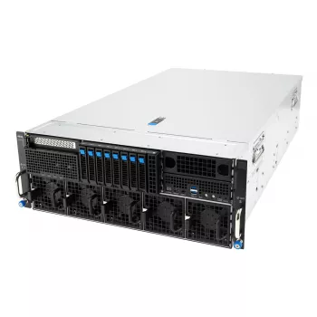 Rack-Server ASUS ESC8000A-E13P (4U) — LGA 6096, AMD EPYC, bis zu 3 TB DDR5, 24 DIMM, 3200W PSU, 10GbE