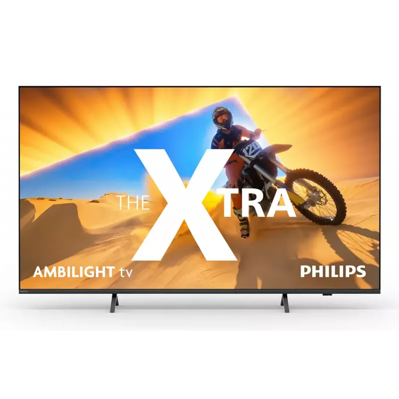Philips 65PML9019 165,1 cm (65 Zoll) 4K Ultra HD Smart-TV WLAN Grau