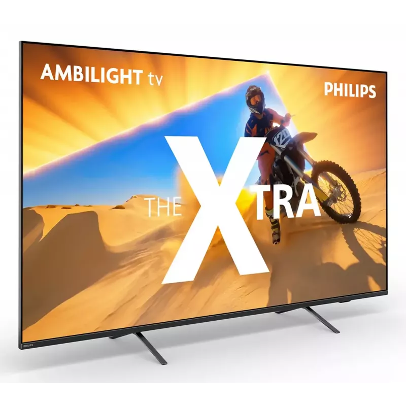 Philips 65PML9019 165,1 cm (65 Zoll) 4K Ultra HD Smart-TV WLAN Grau